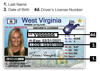 Uk Driver License Number Example